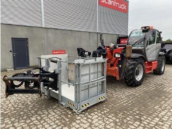 Telehandler MANITOU