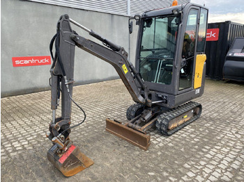 Ekskavator mini VOLVO EC18D
