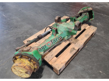 Penularan Przedni most John Deere 6110 ZF 2025: gambar 4