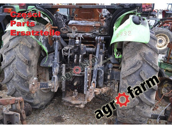 Suku cadang Deutz Agrotron 80 części, skrzynia biegów, silnik: gambar 2