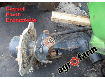 Suku cadang Deutz DX 120 części, skrzynia biegów, silnik, oś: gambar 3
