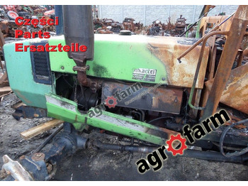 Suku cadang Deutz DX 120 części, skrzynia biegów, silnik, oś: gambar 2
