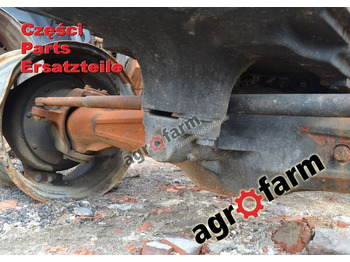 Suku cadang Ford 6640 części, skrzynia biegów, silnik, most: gambar 4
