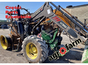 Suku cadang John Deere 6105MC części, skrzynia biegów, silnik: gambar 2