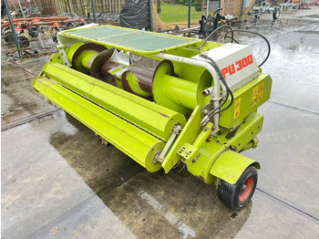 Lampiran pemanen pakan ternak CLAAS