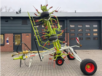 Tedder/ Menyapu Claas Volto 1100 T: gambar 2 Tedder/ Menyapu Claas Volto 1100 T: gambar 2