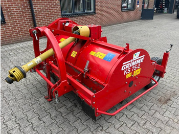 Mesin pemotong daun kentang GRIMME