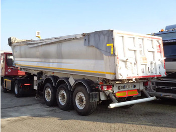 Semi-trailer jungkit Benalu BEN + 24 CUB + Piston BROKEN: gambar 5