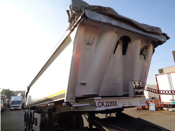 Semi-trailer jungkit Benalu BEN + 24 CUB + Piston BROKEN: gambar 2