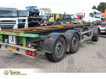 Trailer pengangkut mobil BURG