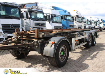 Trailer pengangkut mobil BURG