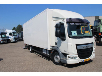 Truk box DAF LF 180 + Euro 6 + Dhollandia Lift + 12t: gambar 3