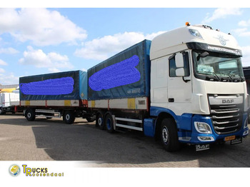 Truk dengan terpal samping DAF XF 106 460