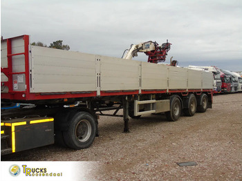 Semi-trailer flatbed KENNIS