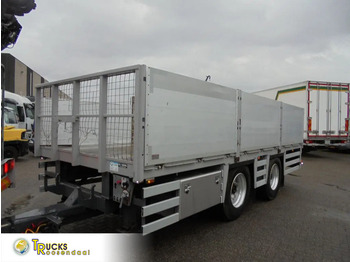 Trailer flatbed