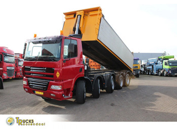 Truk pengaduk beton GINAF