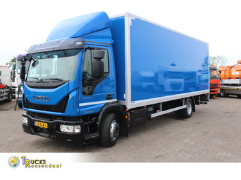 Truk box IVECO EuroCargo 120E