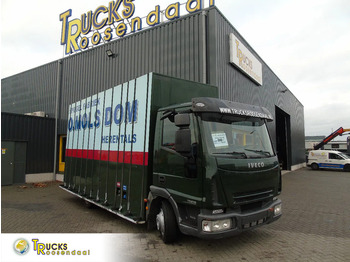 Truk box IVECO EuroCargo 75E