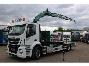Truk derek Iveco Stralis 400 + PM SERIE 13 4X HYDROLIC + EURO 6 + REMOTE: gambar 4