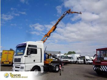 Truk derek MAN TGA 18.430