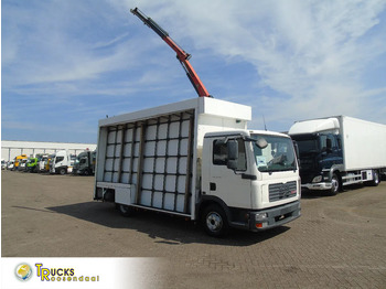 Truk derek MAN TGL 8.180