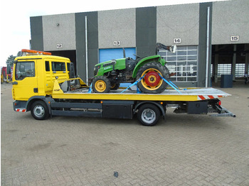 Truk pengangkut mobil MAN TGL 8.180 + winch + MANUAL + EURO 5 + system working: gambar 2