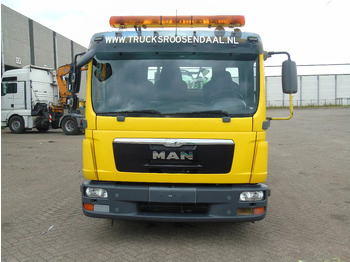 Truk pengangkut mobil MAN TGL 8.180 + winch + MANUAL + EURO 5 + system working: gambar 5