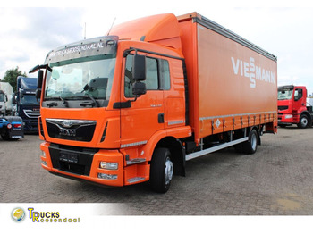 Truk dengan terpal samping MAN TGM 12.250