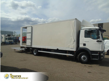 Truk box MAN TGM 15.250