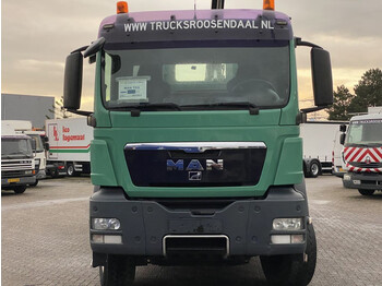 Truk derek MAN TGS 26.440 Euro 5 + Manual + Hiab 288 E-5 Crane +JIB 4 + 6X4+REMOTE: gambar 3