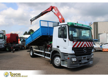 Truk jungkit MERCEDES-BENZ Actros 2032