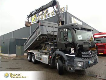 Truk derek MERCEDES-BENZ Arocs 2643