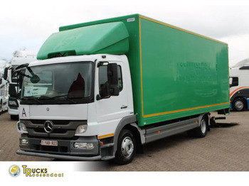 Truk box MERCEDES-BENZ Atego 1018