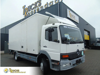Truk box MERCEDES-BENZ Atego 1218