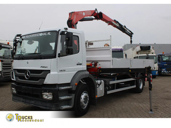 Truk derek MERCEDES-BENZ Axor 1929