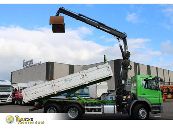 Truk jungkit MERCEDES-BENZ Axor 2633
