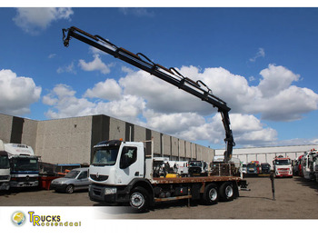 Truk derek RENAULT Kerax 370