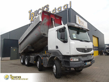 Truk jungkit RENAULT Kerax 410