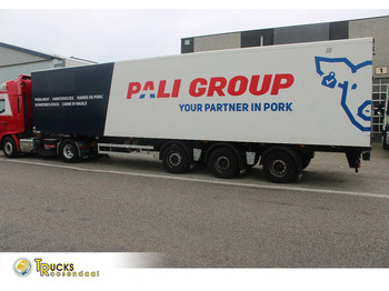 Semi-trailer berpendingin RENDERS