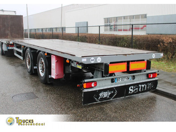 Trailer flatbed SAMRO