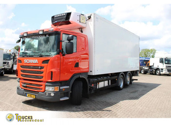 Truk berpendingin SCANIA G 440
