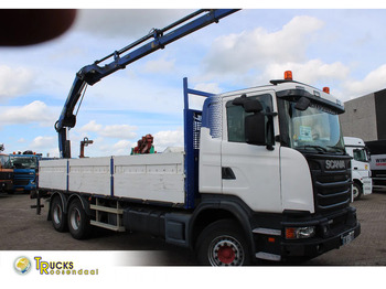 Truk derek SCANIA G 440