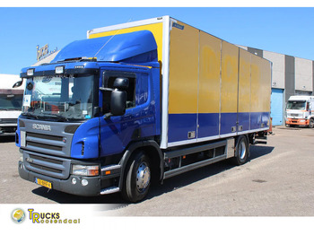 Truk box SCANIA P 230