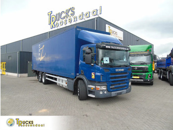 Truk box SCANIA P 270