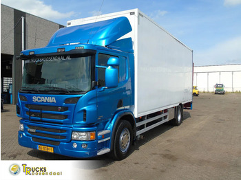Truk box SCANIA P 250