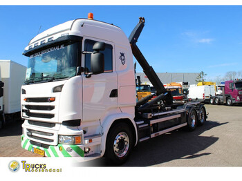 Hook lift SCANIA R 450