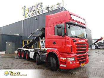 Truk pembawa sistem kabel SCANIA R 480