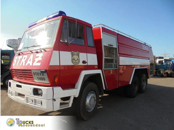Truk pemadam kebakaran STEYR
