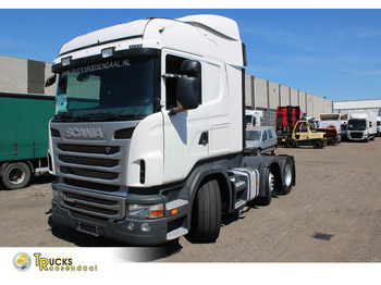 Tractor head SCANIA R 400