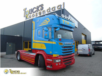 Tractor head SCANIA R 520